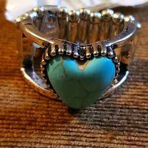Ring, Blue Ring Rule with your heart
